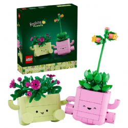 LEGO BOTANICALS - LES PLANTES OSCILLANTES #11506